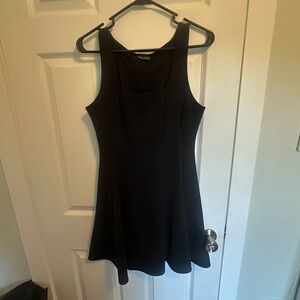 Wet Seal Black Sleeveless Dress